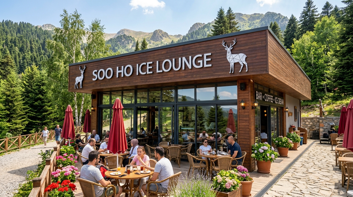 Soo Ho Ice Lounge