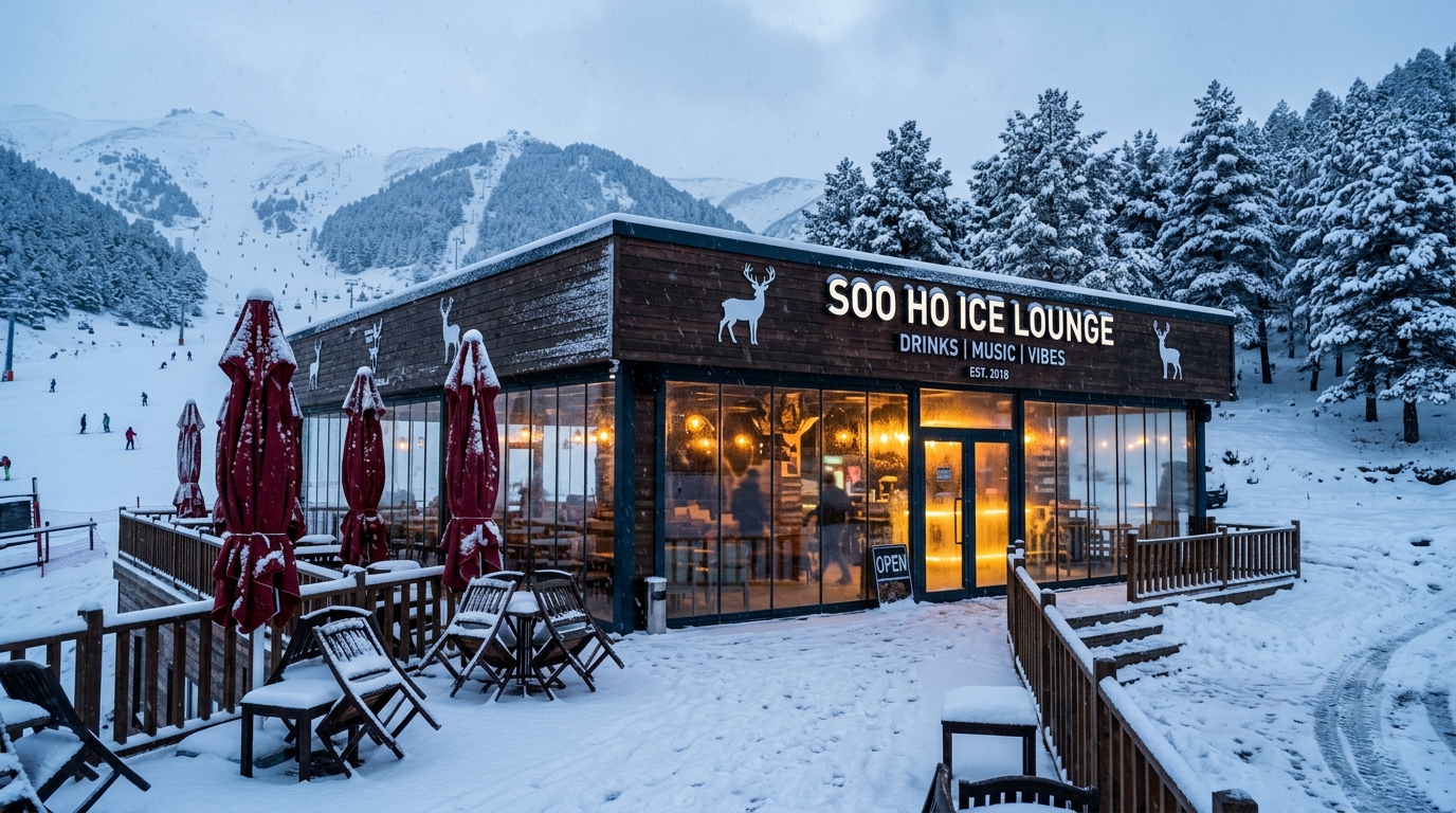 Soo Ho Ice Lounge · Palandöken